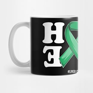 Liver Cancer Support | Emerald Green Ribbon Squad Support Liver Cancer awareness Mug